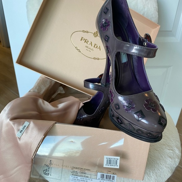 Prada platform heels - Picture 7 of 8